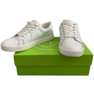 Sam Edelman Women’s Ethyl Leather Sneaker White Size 9